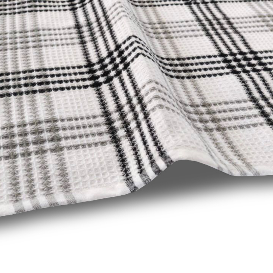 Paños de Cocina Algodón BOSKIMO Premium – Pack de 12 Trapos de Cocina Microfibra y Rizo, Trapos Cocina Algodón Absorbentes, Paños de Limpieza Malaga