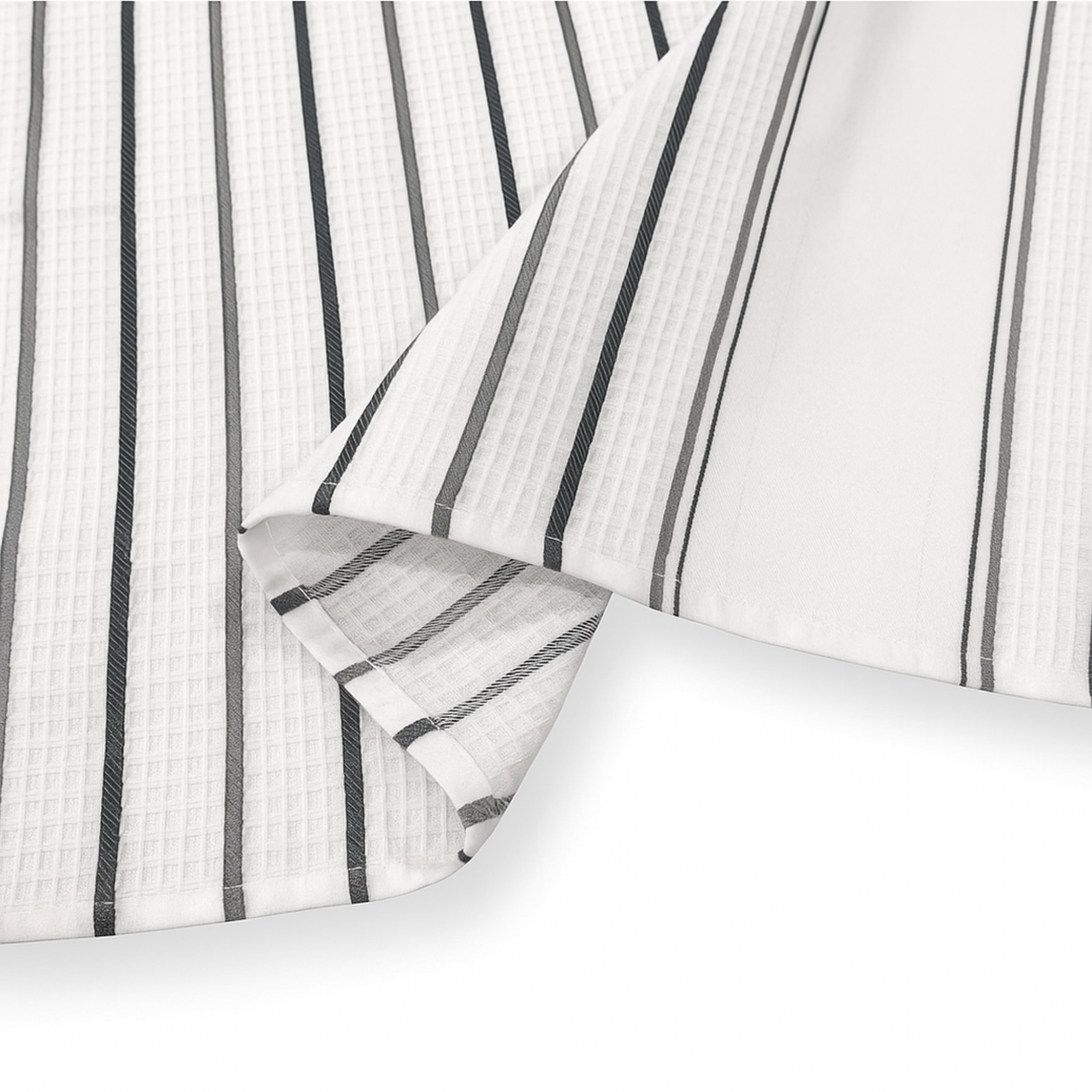 Paños de Cocina Algodón BOSKIMO Premium – Pack de 6 Trapos de Cocina Microfibra y Rizo, Trapos Cocina Algodón Absorbentes, Paños de Limpieza Granada