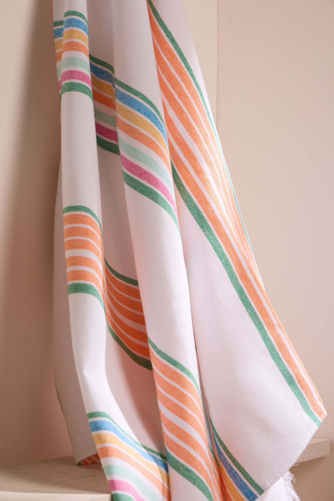 BOSKIMO Pareo Ares 1 – Pareo de Playa Ligero 90x170 cm – Suave, Compacto y de Secado Rápido – Ideal para Viajes, Piscina o Verano – Estilo Veraniego Hecho en Portugal