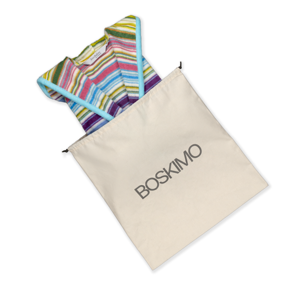 KIDS KAYLA - Albornoz Niños adolescentes Algodón: Niño, Infantil - 100% Algodón OEKO-TEX - 2 Bolsillos, Cinturón, Capucha, Albornoces Felpa muy suave con bordados para niños