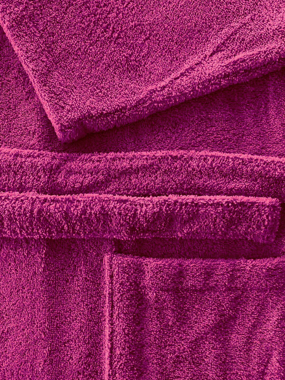 Albornoz Unisex - Albornoz de Ducha para Hombre o Mujer - 100% Algodón, Capucha, Rosa