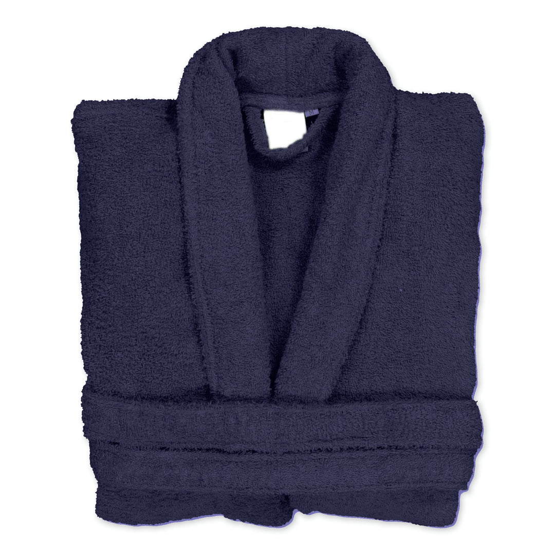 BOSKIMO Albornoz de Baño Unisex 100% Algodón OEKO-TEX – Bata para Hombre y Mujer – Rizo Americano 420 gsm – Suave y muy Absorbente