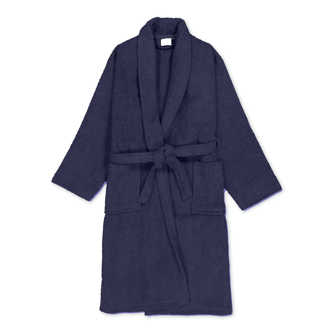 BOSKIMO Albornoz de Baño Unisex 100% Algodón OEKO-TEX – Bata para Hombre y Mujer – Rizo Americano 420 gsm – Suave y muy Absorbente