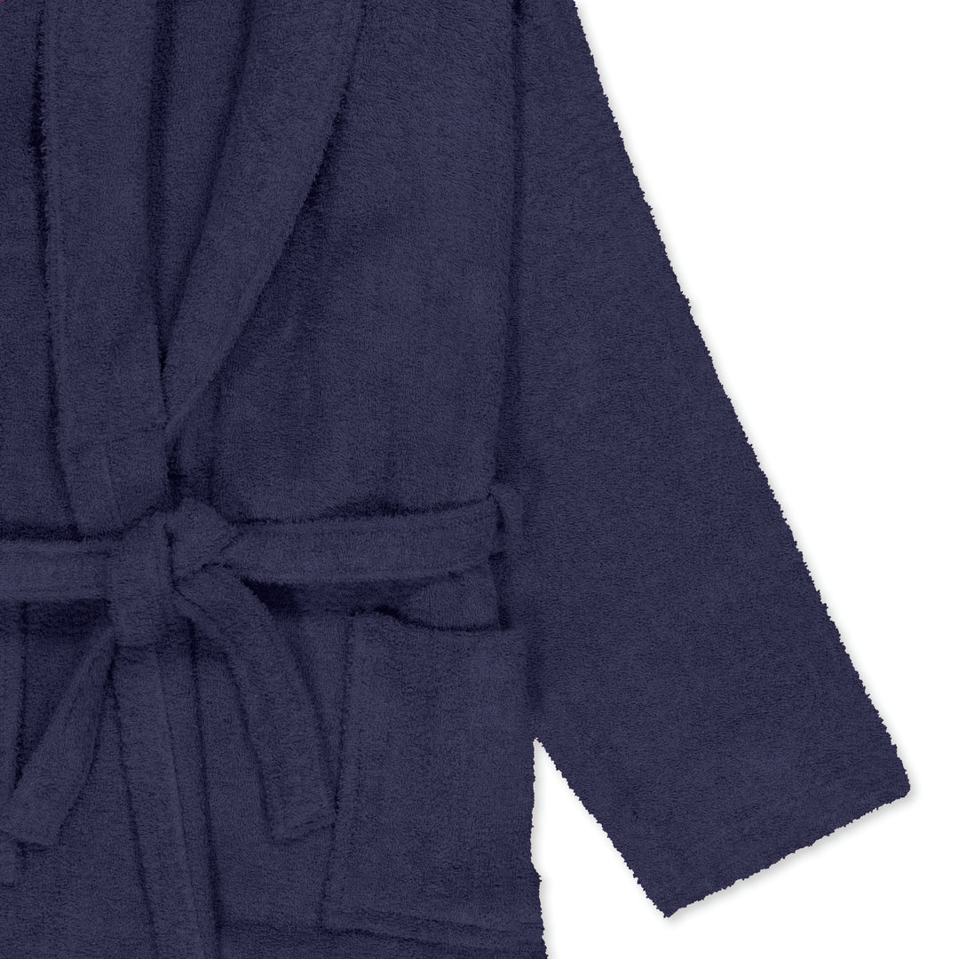 BOSKIMO Albornoz de Baño Unisex 100% Algodón OEKO-TEX – Bata para Hombre y Mujer – Rizo Americano 420 gsm – Suave y muy Absorbente