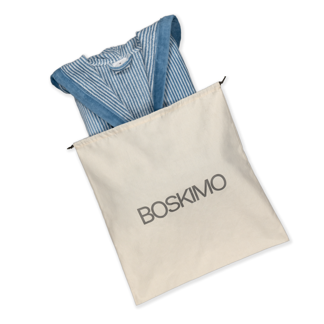 KIDS PARKER AZUL - Albornoz Niños adolescentes Algodón: Niño, Infantil - 100% Algodón OEKO-TEX - 2 Bolsillos, Cinturón, Capucha, Albornoces Felpa muy suave con bordados para niños