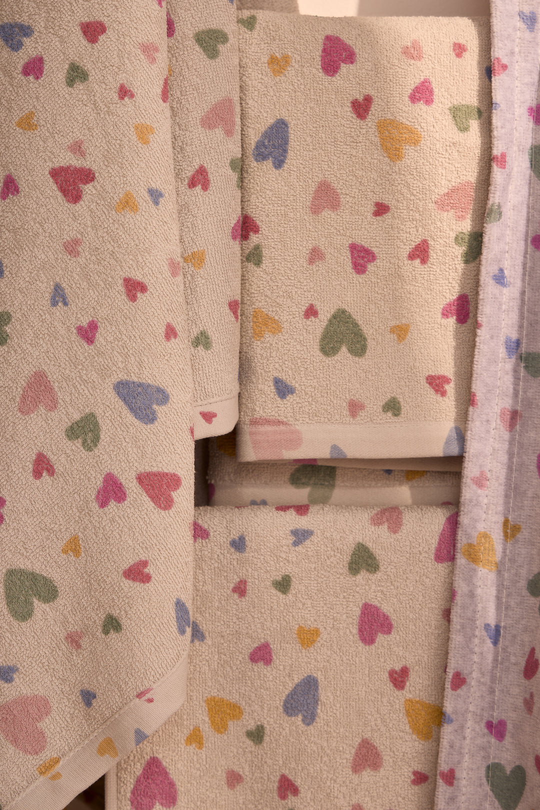 KIDS PALMIRA - Albornoz Niños adolescentes Algodón: Niño, Infantil - 100% Algodón OEKO-TEX - 2 Bolsillos, Cinturón, Capucha, Albornoces Felpa muy suave con bordados para niños