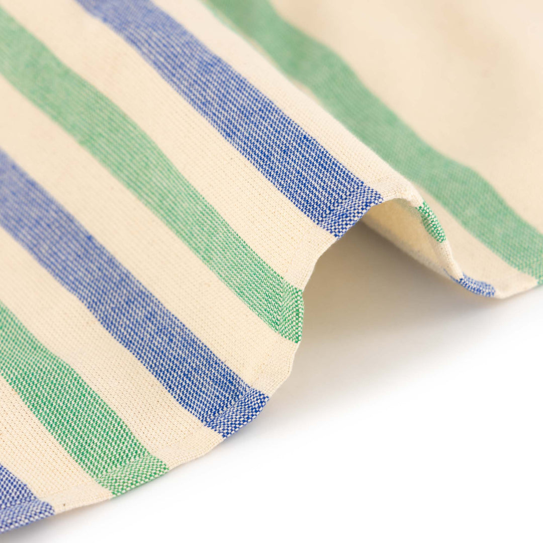 BOSKIMO Pareo Carnota Verde – Pareo de Playa Ligero 145x170 cm – Suave, Compacto y de Secado Rápido – Ideal para Viajes, Piscina o Verano – Estilo Veraniego Hecho en Portugal