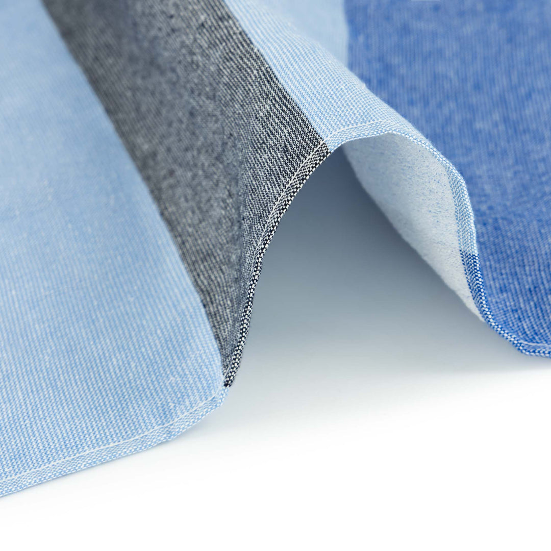 BOSKIMO Pareo Sada Marino – Pareo de Playa Ligero 90x170 cm – Suave, Compacto y de Secado Rápido – Ideal para Viajes, Piscina o Verano – Estilo Veraniego Hecho en Portugal