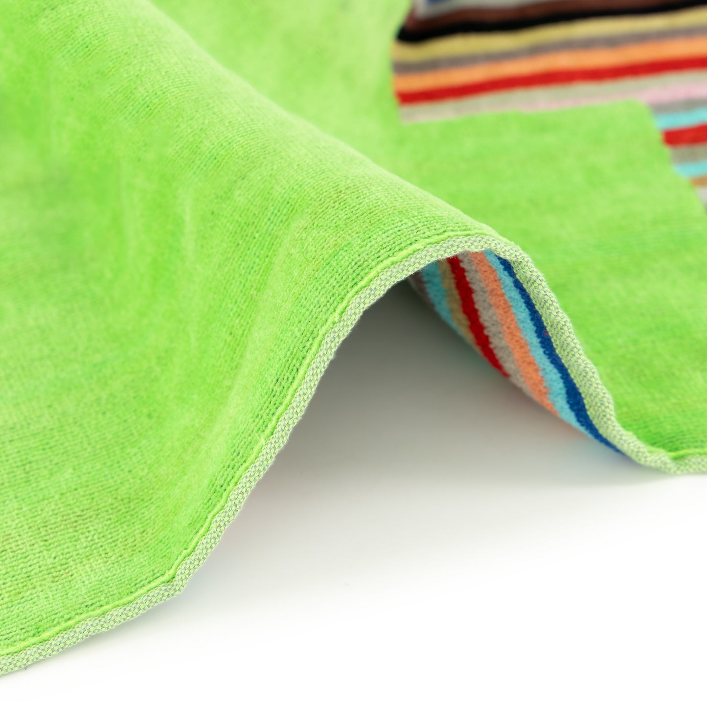 BOSKIMO Toalla de Playa Split 2 Grande 90x170 cm – 100 % Algodón Rizo de Alta Calidad – Suave, Absorbente y de Secado Rápido – Fabricada en Portugal – Estilo Premium en Colores Vivos – Ideal para Playa y Piscina