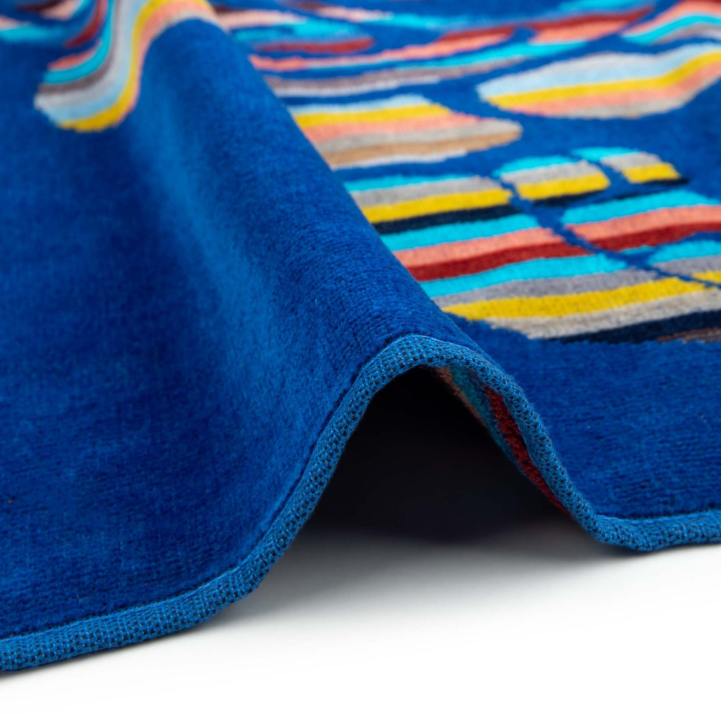BOSKIMO Toalla de Playa Split 5 Grande 90x170 cm – 100 % Algodón Rizo de Alta Calidad – Suave, Absorbente y de Secado Rápido – Fabricada en Portugal – Estilo Premium en Colores Vivos – Ideal para Playa y Piscina