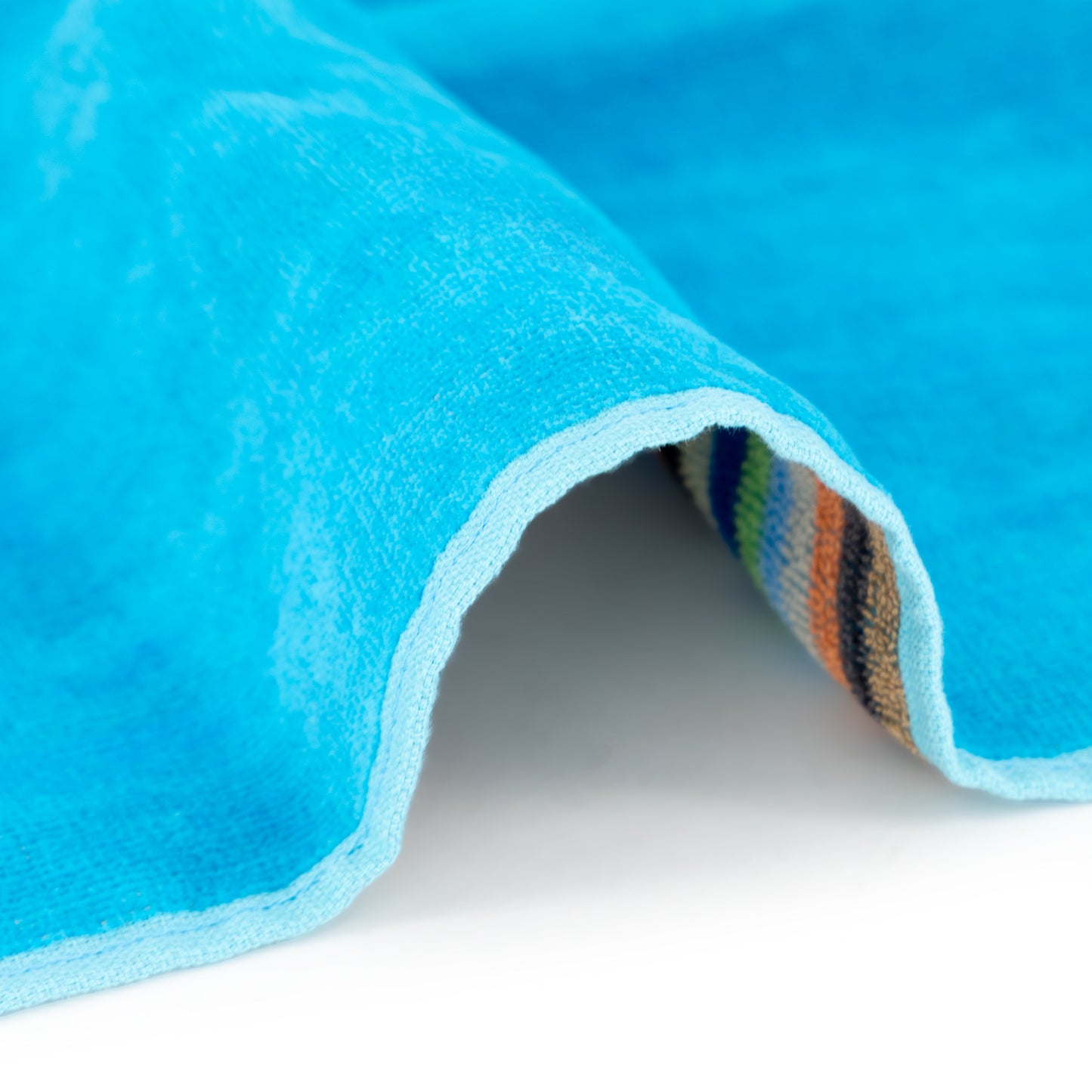 BOSKIMO Toalla de Playa Split 6 Grande 90x170 cm – 100 % Algodón Rizo de Alta Calidad – Suave, Absorbente y de Secado Rápido – Fabricada en Portugal – Estilo Premium en Colores Vivos – Ideal para Playa y Piscina