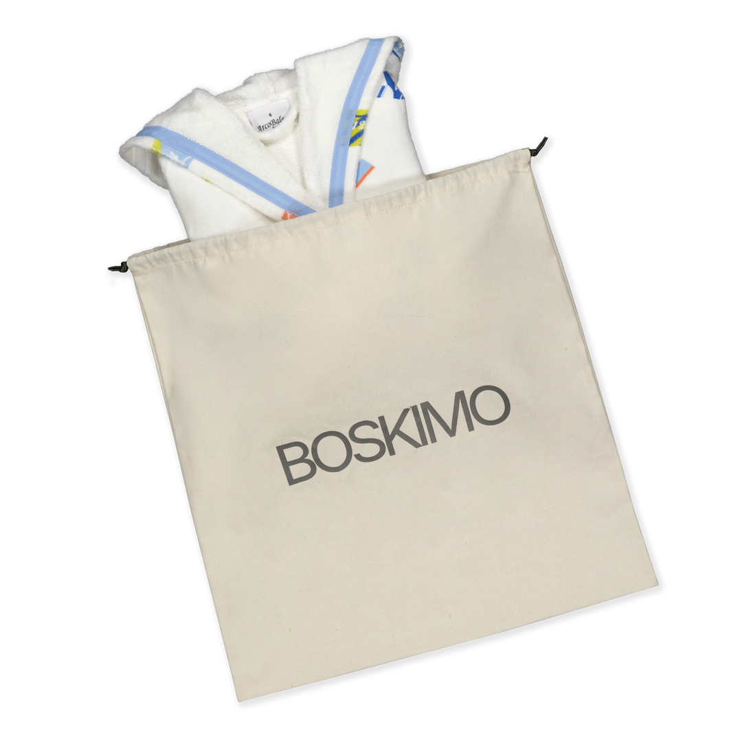 KIDS TEAM - Albornoz Niños adolescentes Algodón: Niño, Infantil - 100% Algodón OEKO-TEX - 2 Bolsillos, Cinturón, Capucha, Albornoces Felpa muy suave con bordados para niños