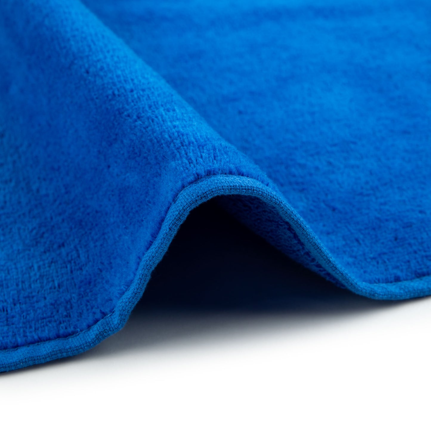 BOSKIMO Toalla de Playa Popa Azulón Grande 90x170 cm – 100 % Algodón Rizo de Alta Calidad – Suave, Absorbente y de Secado Rápido – Fabricada en Portugal – Estilo Premium en Colores Vivos – Ideal para Playa y Piscina