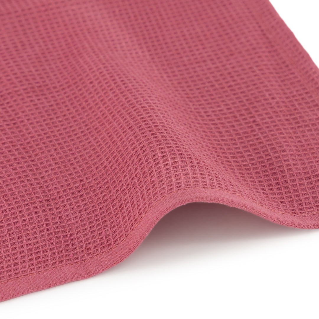 Paños de Cocina Algodón BOSKIMO Premium – Pack de 6 Trapos de Cocina Microfibra y Rizo, Trapos Cocina Algodón Absorbentes, Paños de Limpieza Textura Waffle Surtida