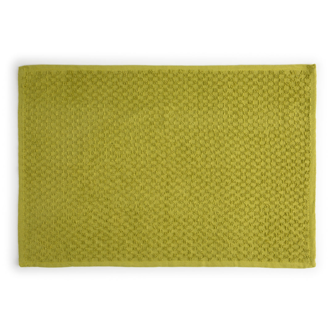 Paños de Cocina Algodón BOSKIMO Premium – Pack de 6 Trapos de Cocina Microfibra y Rizo, Trapos Cocina Algodón Absorbentes, Paños de Limpieza Color Verde Botella