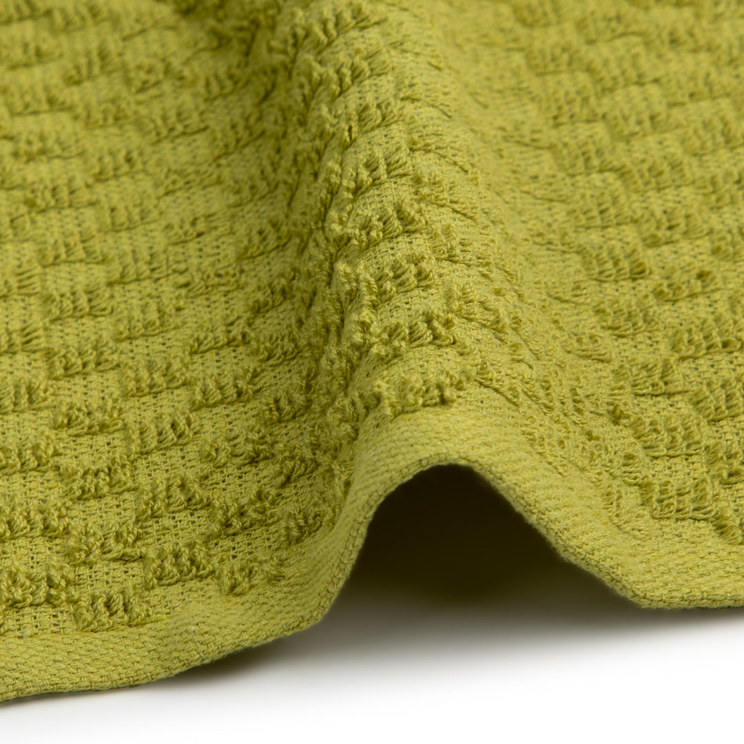 Paños de Cocina Algodón BOSKIMO Premium – Pack de 6 Trapos de Cocina Microfibra y Rizo, Trapos Cocina Algodón Absorbentes, Paños de Limpieza Color Verde Botella