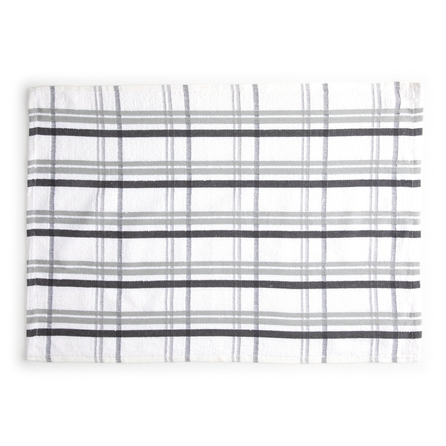 Paños de Cocina Algodón BOSKIMO Premium – Pack de 6 Trapos de Cocina Microfibra y Rizo, Trapos Cocina Algodón Absorbentes, Paños de Limpieza Color Gris Plateado
