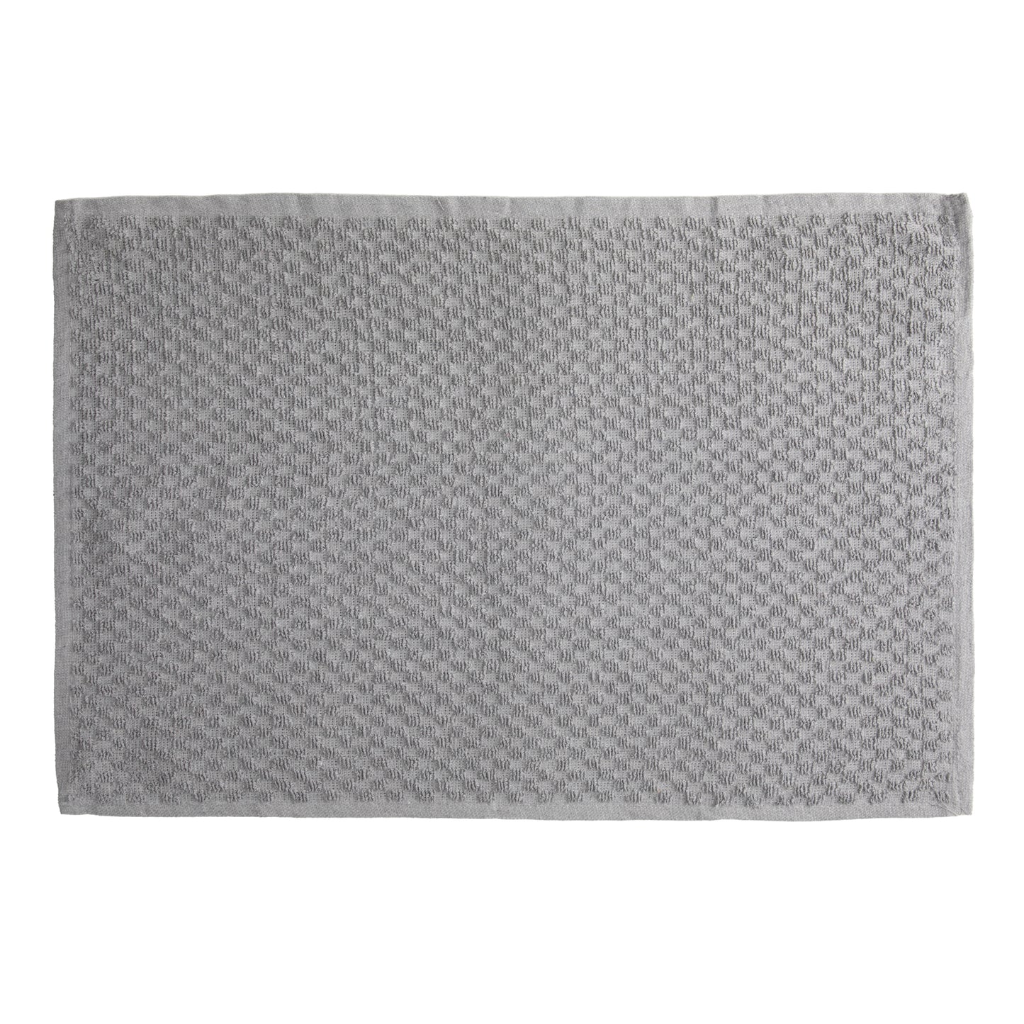 Paños de Cocina Algodón BOSKIMO Premium – Pack de 6 Trapos de Cocina Microfibra y Rizo, Trapos Cocina Algodón Absorbentes, Paños de Limpieza Color Gris Plateado