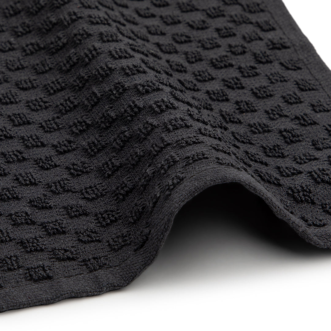 Paños de Cocina Algodón BOSKIMO Premium – Pack de 6 Trapos de Cocina Microfibra y Rizo, Trapos Cocina Algodón Absorbentes, Paños de Limpieza Color Gris Plateado