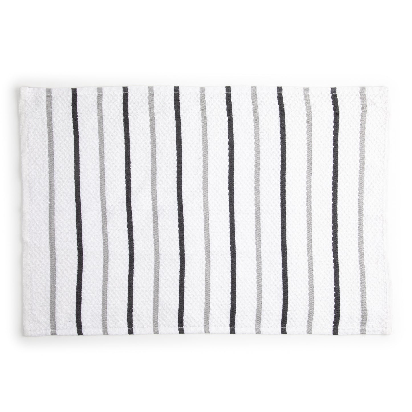 Paños de Cocina Algodón BOSKIMO Premium – Pack de 6 Trapos de Cocina Microfibra y Rizo, Trapos Cocina Algodón Absorbentes, Paños de Limpieza Color Gris Plateado