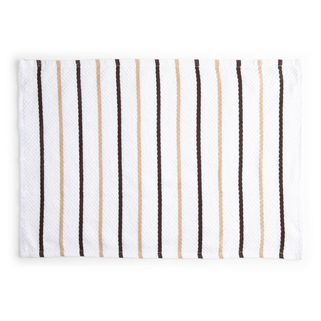 Paños de Cocina Algodón BOSKIMO Premium – Pack de 6 Trapos de Cocina Microfibra y Rizo, Trapos Cocina Algodón Absorbentes, Paños de Limpieza Beige y Chocolate