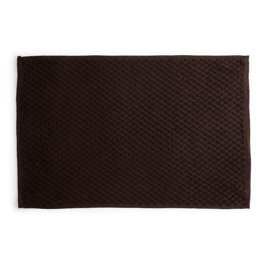 Paños de Cocina Algodón BOSKIMO Premium – Pack de 6 Trapos de Cocina Microfibra y Rizo, Trapos Cocina Algodón Absorbentes, Paños de Limpieza Beige y Chocolate