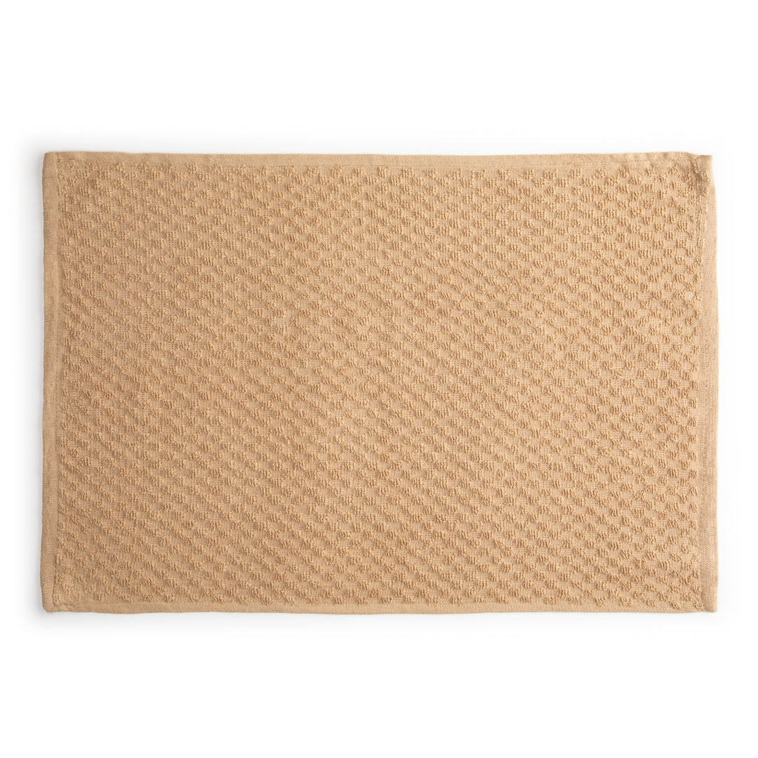 Paños de Cocina Algodón BOSKIMO Premium – Pack de 6 Trapos de Cocina Microfibra y Rizo, Trapos Cocina Algodón Absorbentes, Paños de Limpieza Beige y Chocolate