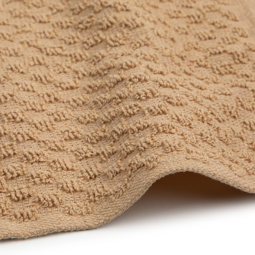 Paños de Cocina Algodón BOSKIMO Premium – Pack de 6 Trapos de Cocina Microfibra y Rizo, Trapos Cocina Algodón Absorbentes, Paños de Limpieza Beige y Chocolate