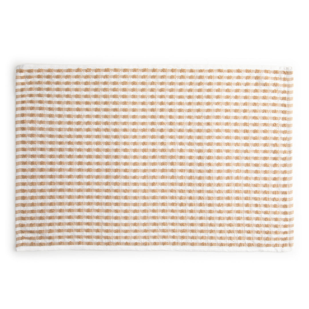 Paños de Cocina Algodón BOSKIMO Premium – Pack de 6 Trapos de Cocina Microfibra y Rizo, Trapos Cocina Algodón Absorbentes, Paños de Limpieza Beige y Chocolate