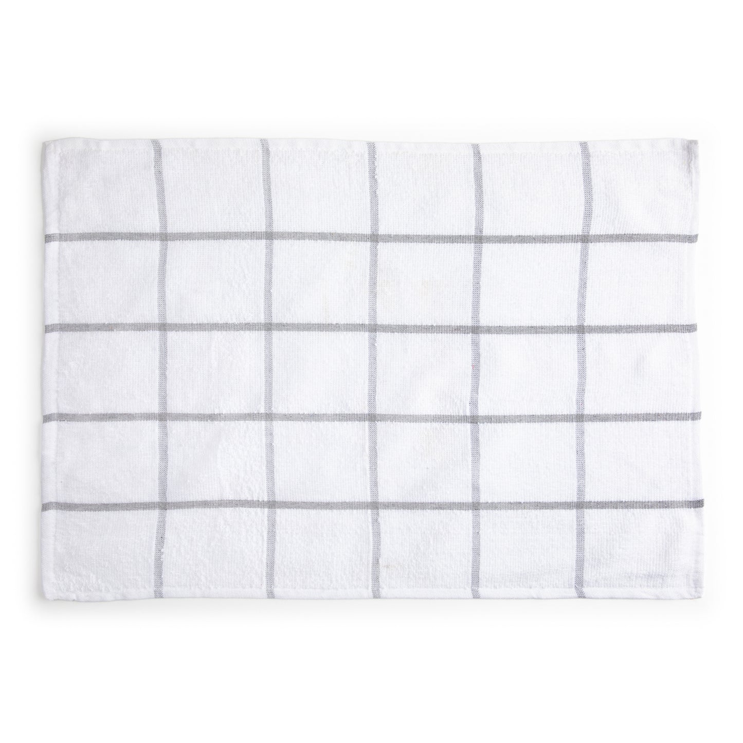 Paños de Cocina Algodón BOSKIMO Premium – Pack de 6 Trapos de Cocina Microfibra y Rizo, Trapos Cocina Algodón Absorbentes, Paños de Limpieza Blanco y Gris
