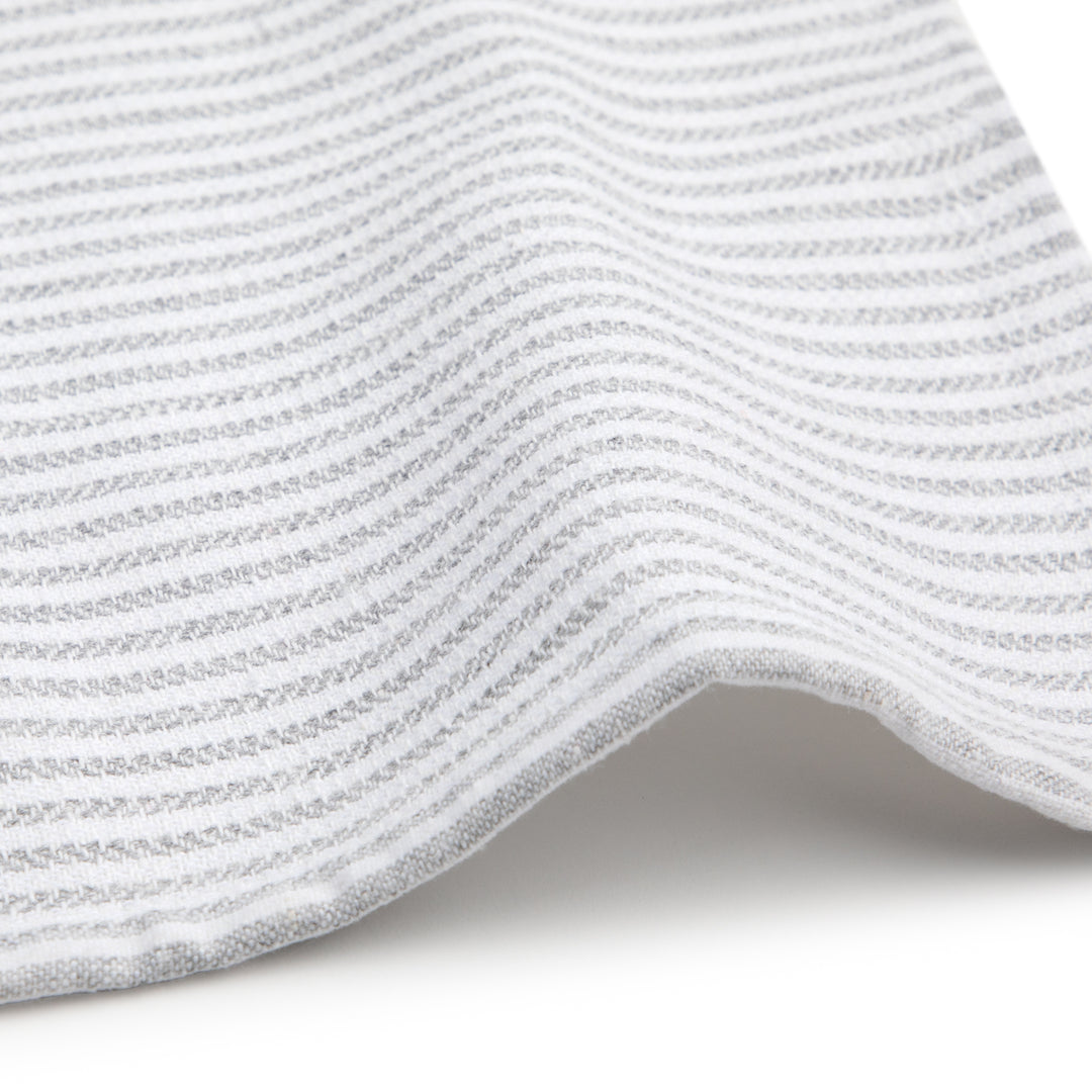 Paños de Cocina Algodón BOSKIMO Premium – Pack de 6 Trapos de Cocina Microfibra y Rizo, Trapos Cocina Algodón Absorbentes, Paños de Limpieza Blanco y Gris