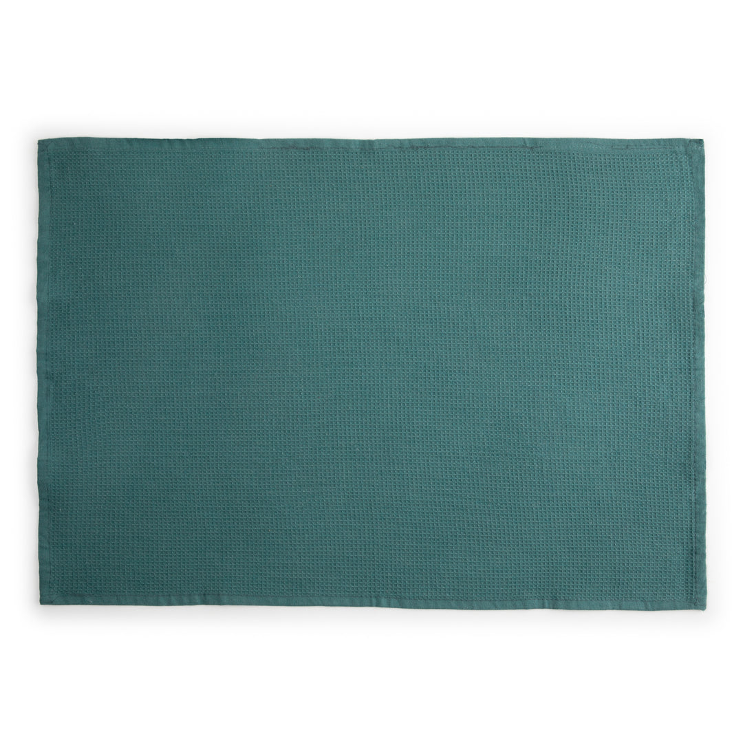 Paños de Cocina Algodón BOSKIMO Premium – Pack de 6 Trapos de Cocina Microfibra y Rizo, Trapos Cocina Algodón Absorbentes, Paños de Limpieza Color Verde Natural