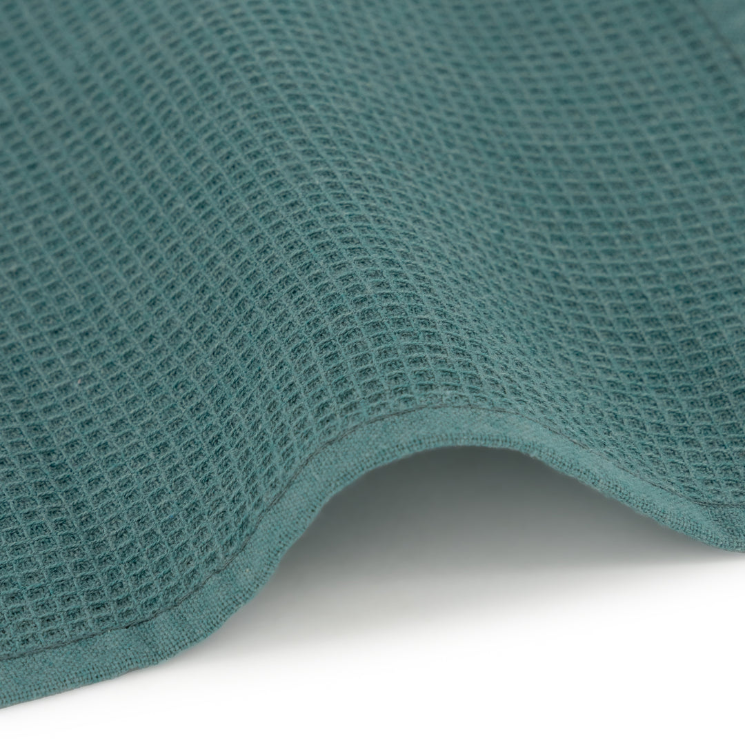 Paños de Cocina Algodón BOSKIMO Premium – Pack de 6 Trapos de Cocina Microfibra y Rizo, Trapos Cocina Algodón Absorbentes, Paños de Limpieza Color Verde Natural