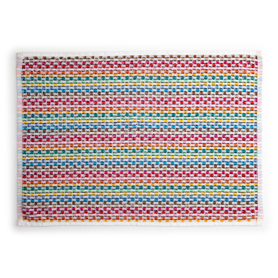 Paños de Cocina Algodón BOSKIMO Premium – Pack de 6 Trapos de Cocina Microfibra y Rizo, Trapos Cocina Algodón Absorbentes, Paños de Limpieza Colores Arcoíris