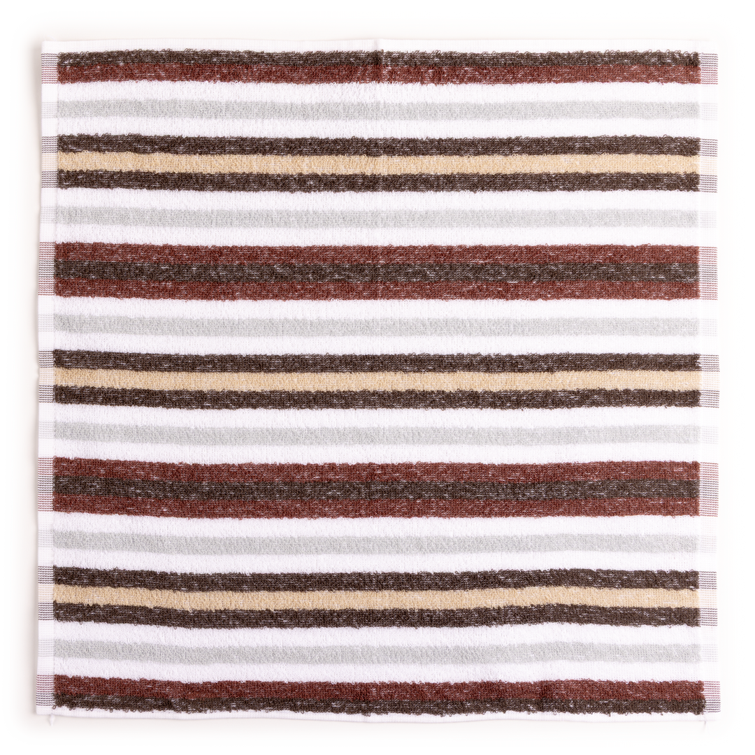 Paños de Cocina de Algodón Rizo REF.4510.Rayas| Pack de 6 Trapos 400gr 50x50cm de Cocina Suaves y Absorbentes | Trapos de Cocina 100% Algodón | Resistentes y Lavables | Ideales para Hogar y Cocina