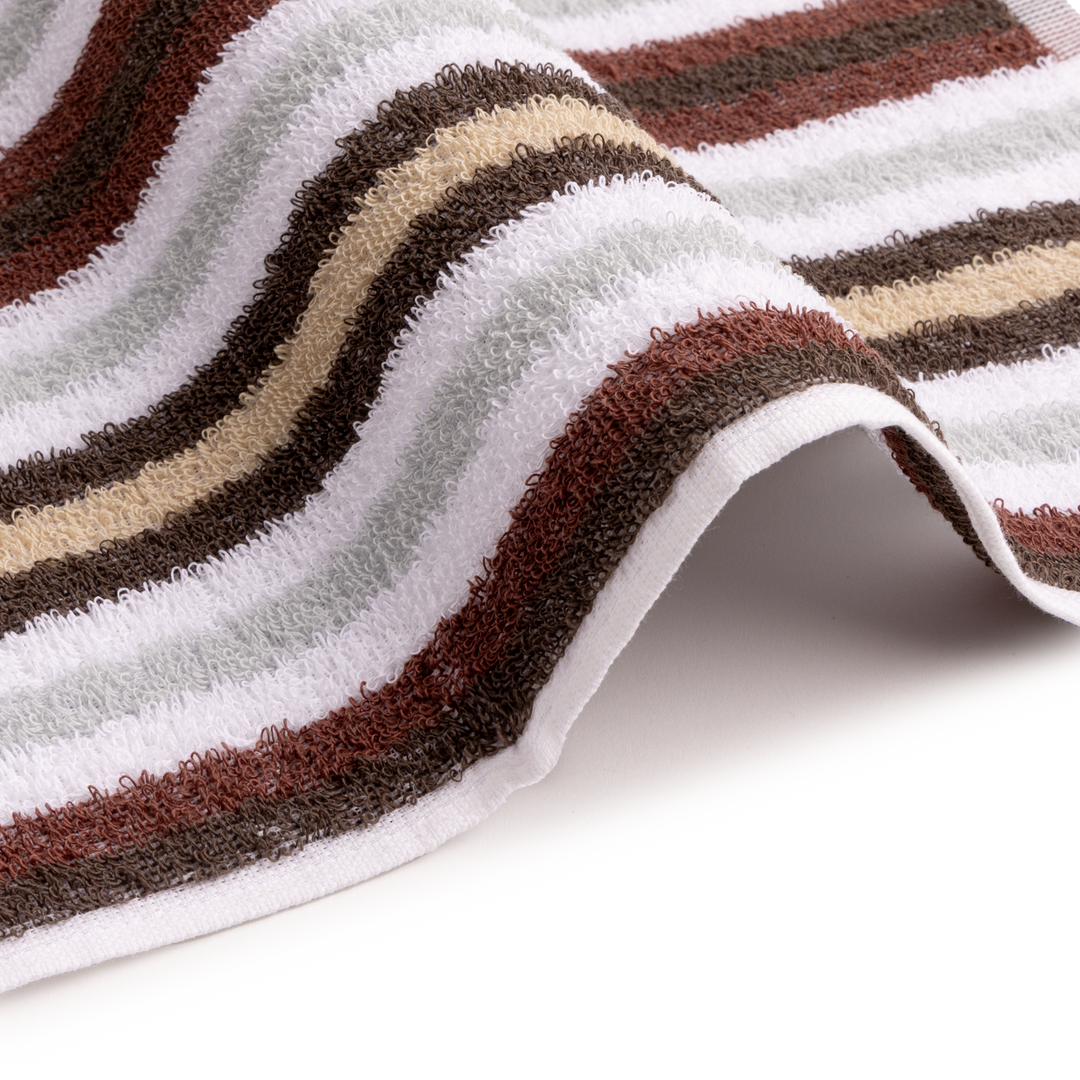 Paños de Cocina de Algodón Rizo REF.4510.Rayas| Pack de 6 Trapos 400gr 50x50cm de Cocina Suaves y Absorbentes | Trapos de Cocina 100% Algodón | Resistentes y Lavables | Ideales para Hogar y Cocina