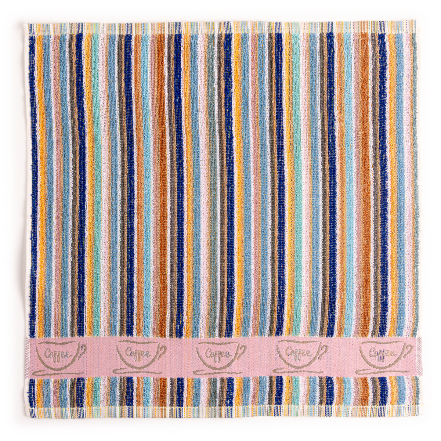 Paños de Cocina de Algodón Rizo REF.57| Pack de 6 Trapos 380gr 50x50cm de Cocina Suaves y Absorbentes | Trapos de Cocina 100% Algodón | Resistentes y Lavables | Ideales para Hogar y Cocina