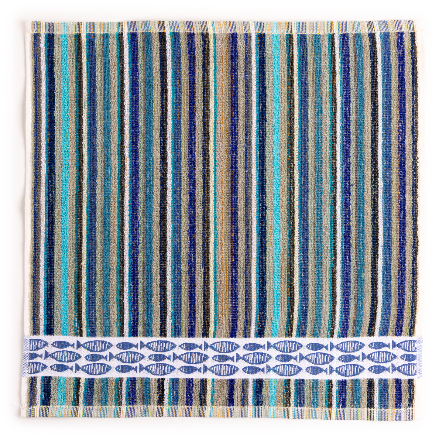 Paños de Cocina de Algodón Rizo REF.57| Pack de 6 Trapos 380gr 50x50cm de Cocina Suaves y Absorbentes | Trapos de Cocina 100% Algodón | Resistentes y Lavables | Ideales para Hogar y Cocina