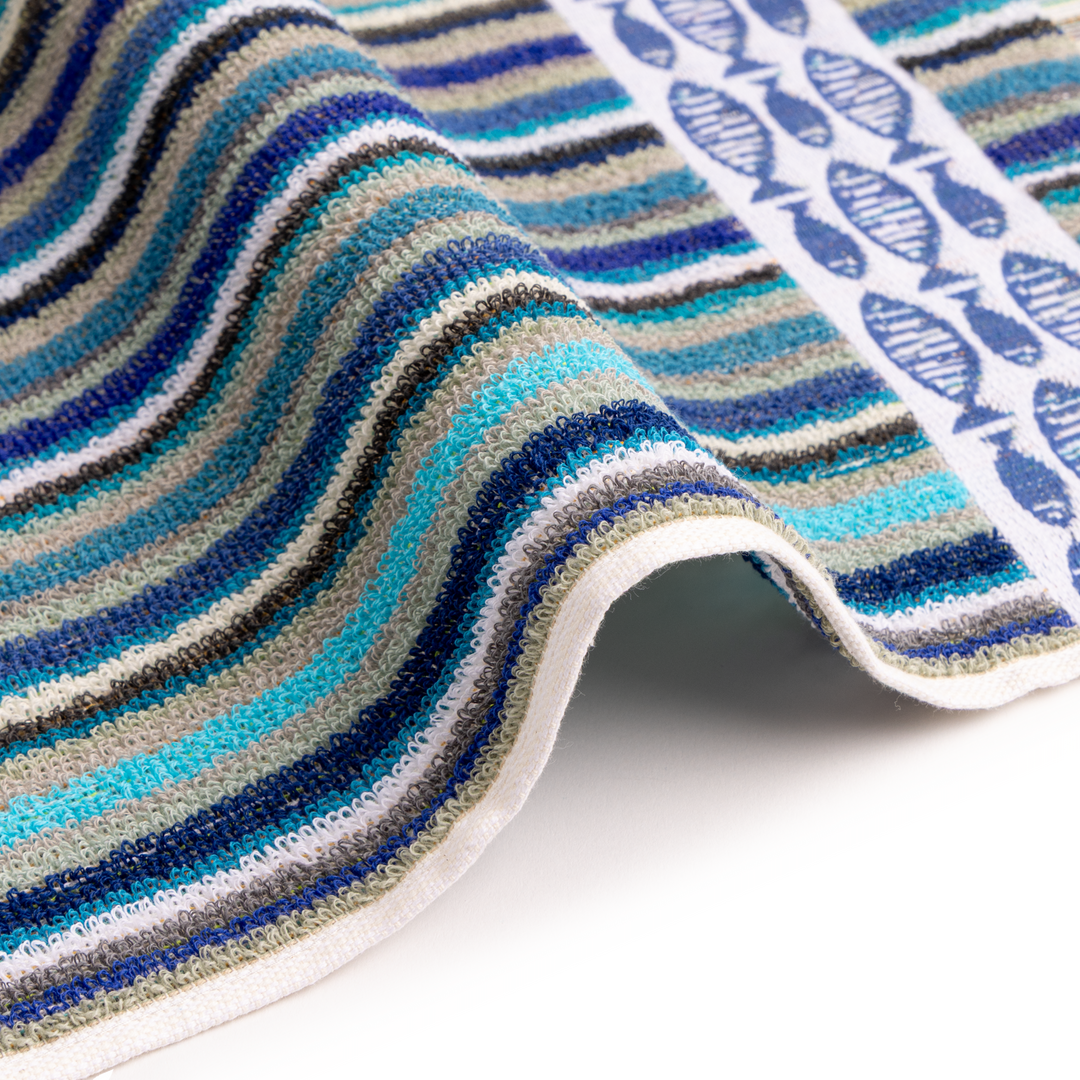 Paños de Cocina de Algodón Rizo REF.57| Pack de 6 Trapos 380gr 50x50cm de Cocina Suaves y Absorbentes | Trapos de Cocina 100% Algodón | Resistentes y Lavables | Ideales para Hogar y Cocina