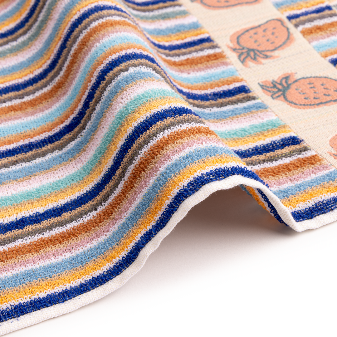 Paños de Cocina de Algodón Rizo REF.57| Pack de 6 Trapos 380gr 50x50cm de Cocina Suaves y Absorbentes | Trapos de Cocina 100% Algodón | Resistentes y Lavables | Ideales para Hogar y Cocina